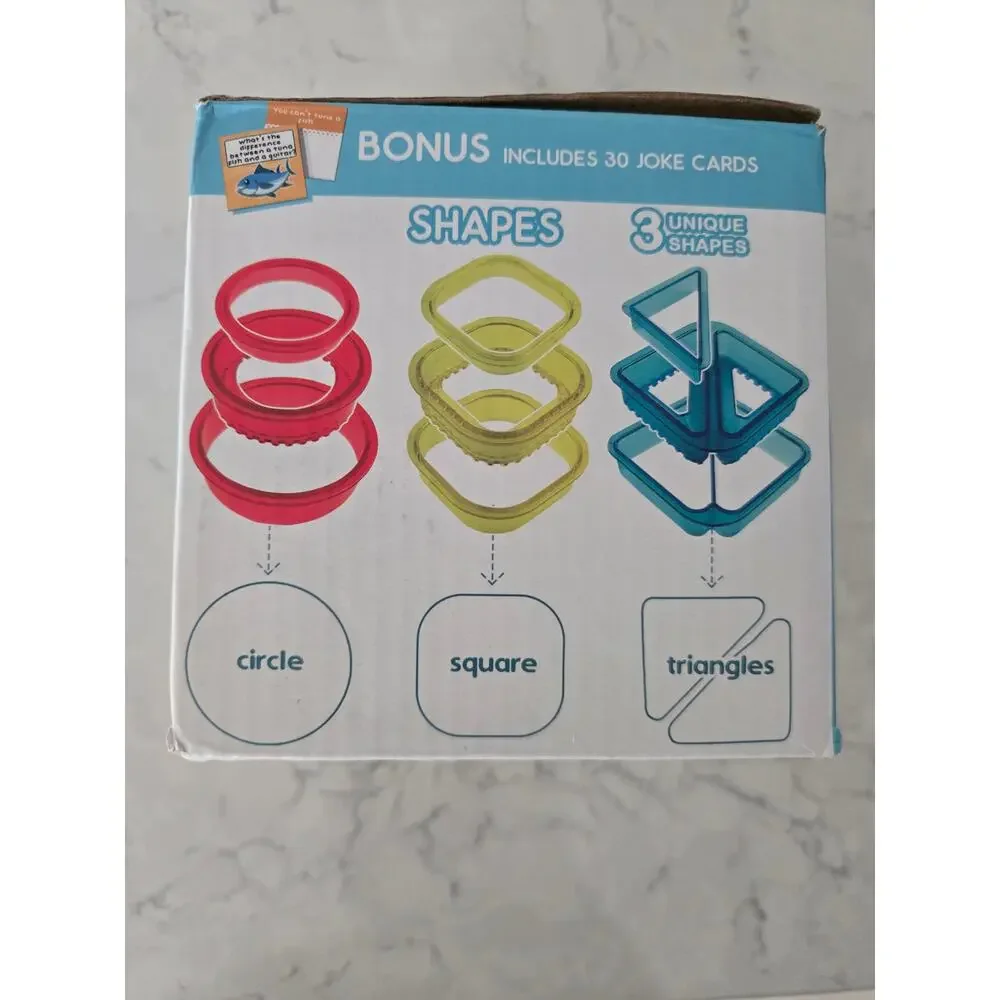 Savoychef Sandwich Cutter and Sealer - Red/Yellow/Blue
